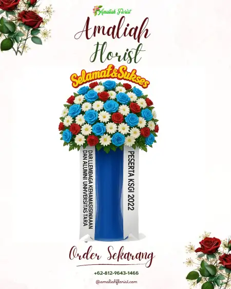 Standing Flowers Claket